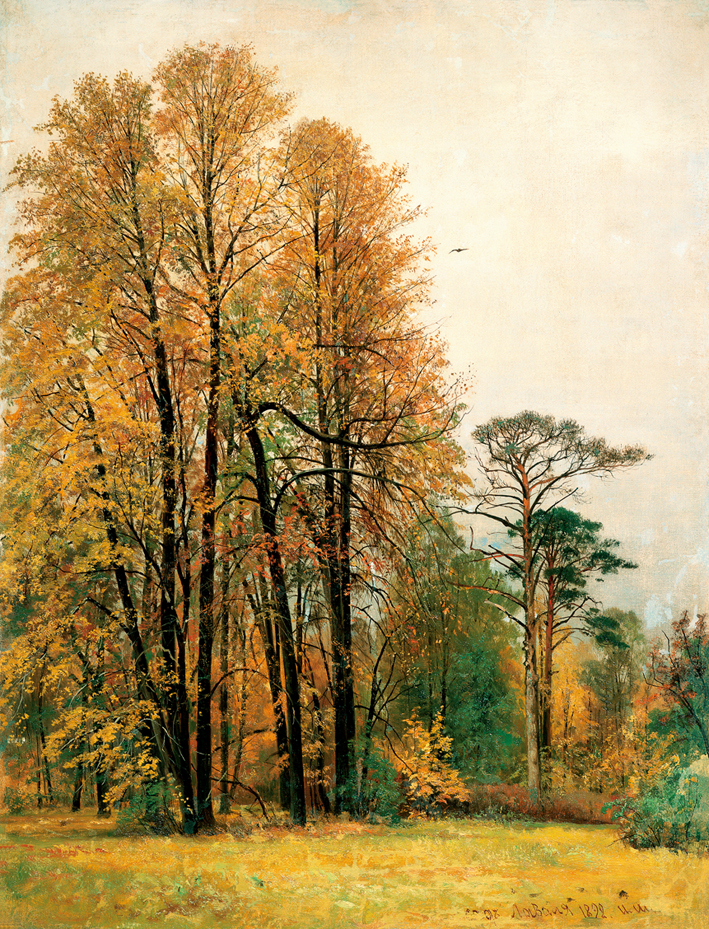  伊凡·伊凡诺维奇·希施金 Ivan I. Shishkin ——秋天 (2)
